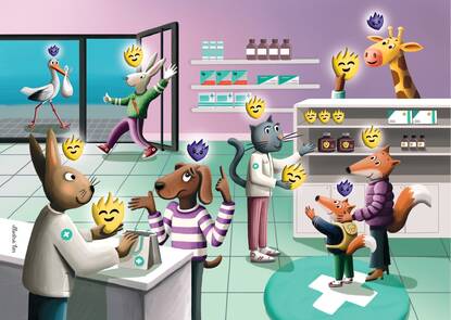 Le pharmacien soulage chaque jour les douleurs invisibles