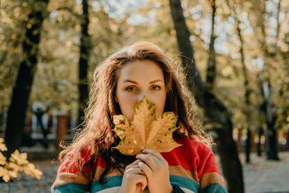 Als de herfst je uit balans brengt 