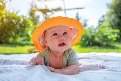 De eerste zomer met je baby 