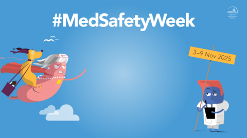 Meld bijwerkingen. Samen maken we het verschil!