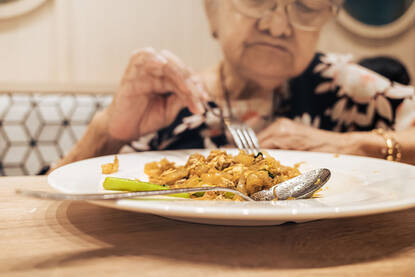 Perte d'appétit chez un senior: quand faut-il s'inquiéter?