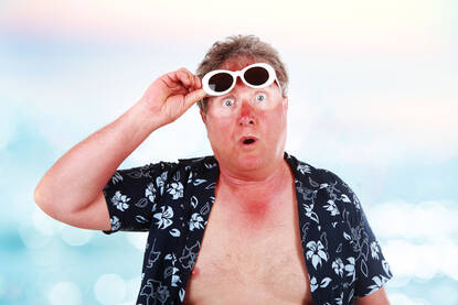 Is het zonnebrand… of toch zonneallergie?  