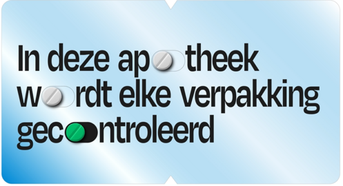 Namaakgeneesmiddelen? Niet in jouw apotheek